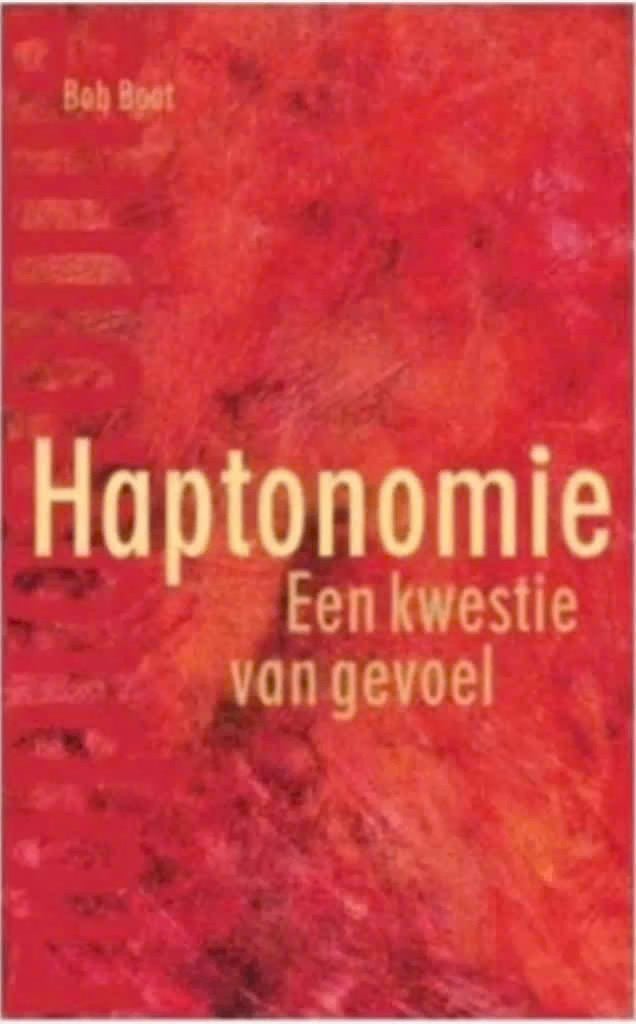 Haptonomie (een kwestie van gevoel), Boeken, Ophalen of Verzenden, Zo goed als nieuw, Overige onderwerpen, Achtergrond en Informatie
