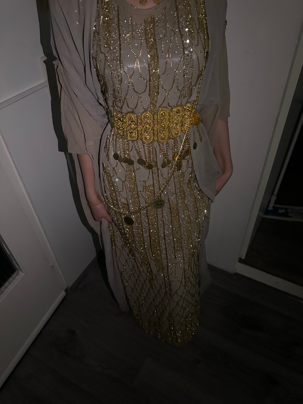 Koerdische jurk kurdish dress jile kurdi, Kleding | Dames, Gelegenheidskleding, Verzenden, Zo goed als nieuw, Maat 46/48 (XL) of groter