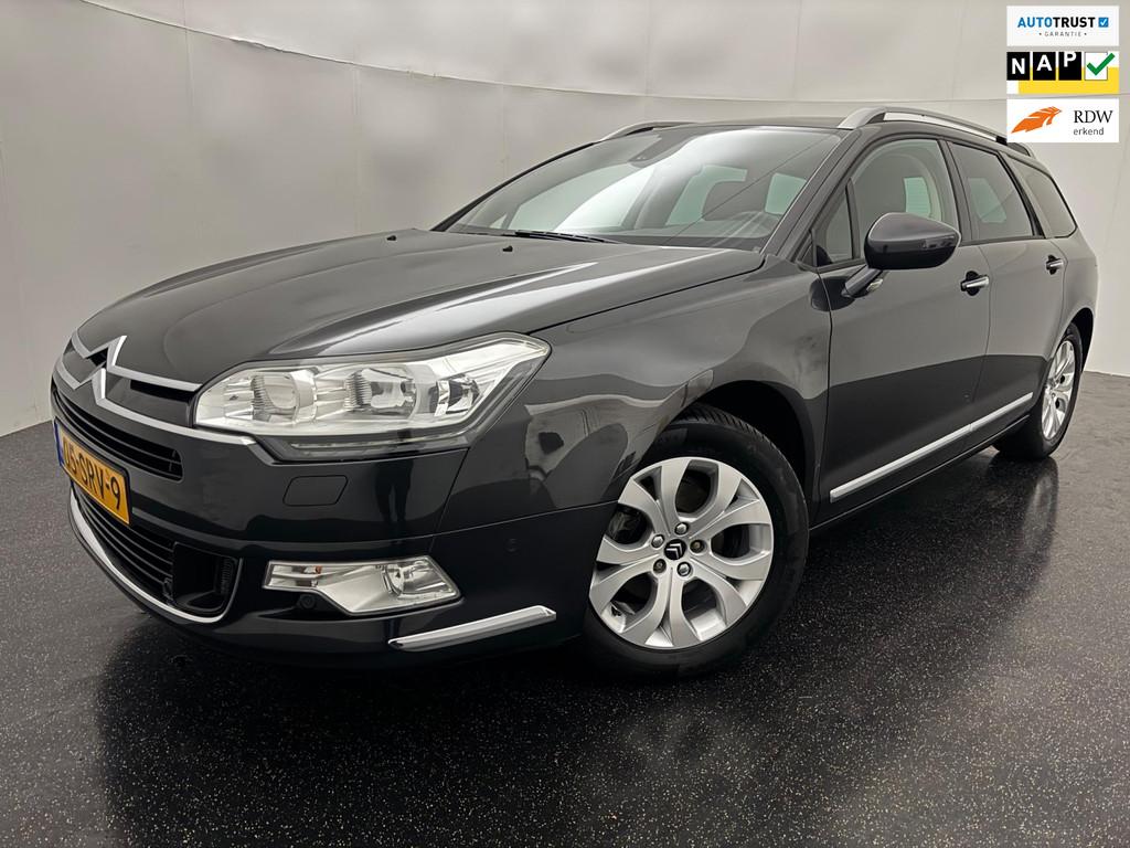 Citroen C5 Tourer 1.6 THP Business Climate/Trekhaak, Auto's, Citroën, Euro 5, 15 km/l, Gebruikt, Zwart