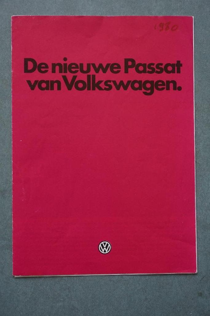 brochures Volkswagen Passat '80 - '86, Gelezen, Volkswagen, Verzenden, Volkswagen