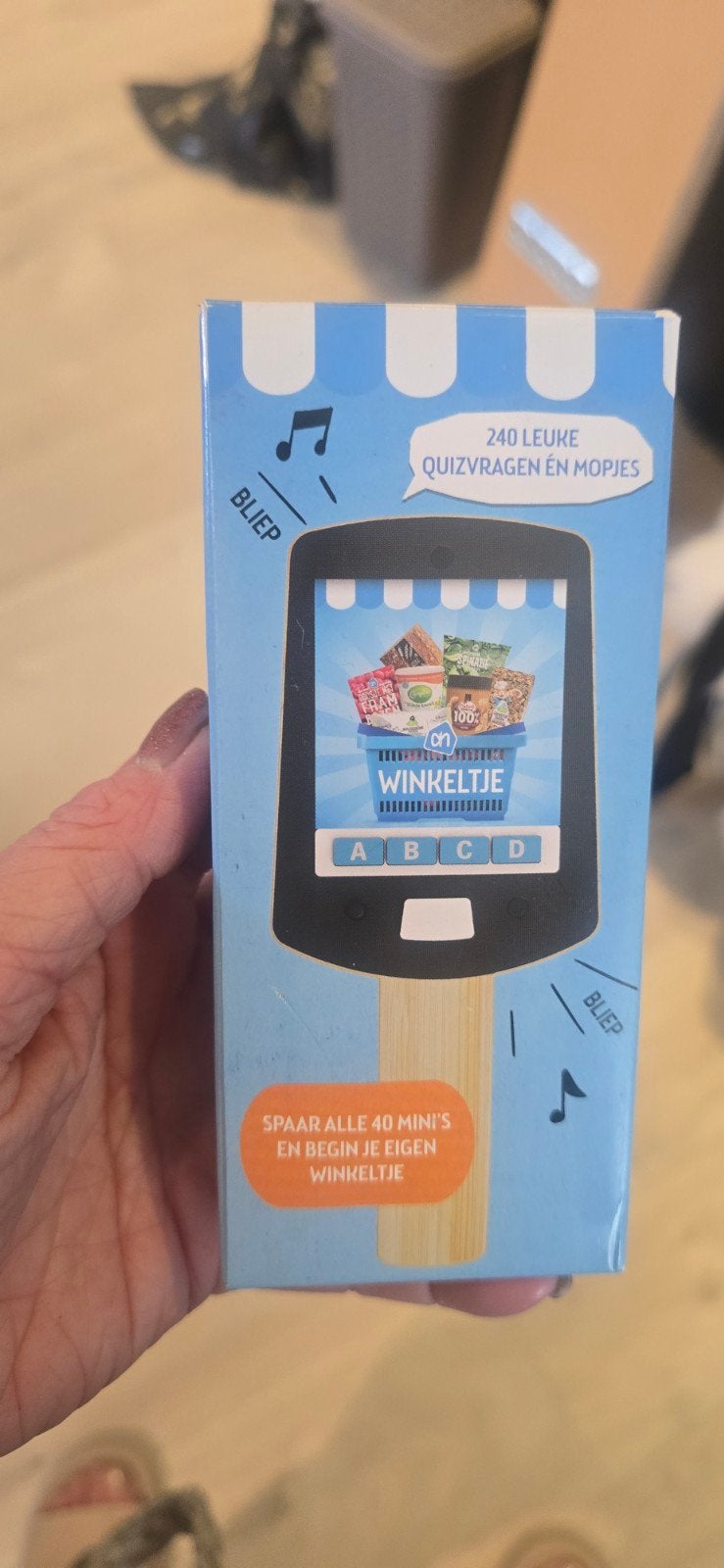 Nieuwe ah scanner winkel, Ophalen of Verzenden, Nieuw