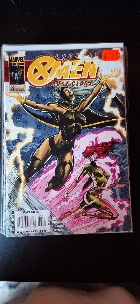 Uncanny X-Men: First Class (2009-2010) #6, Amerika, Ophalen of Verzenden, Scott Gray, Gelezen