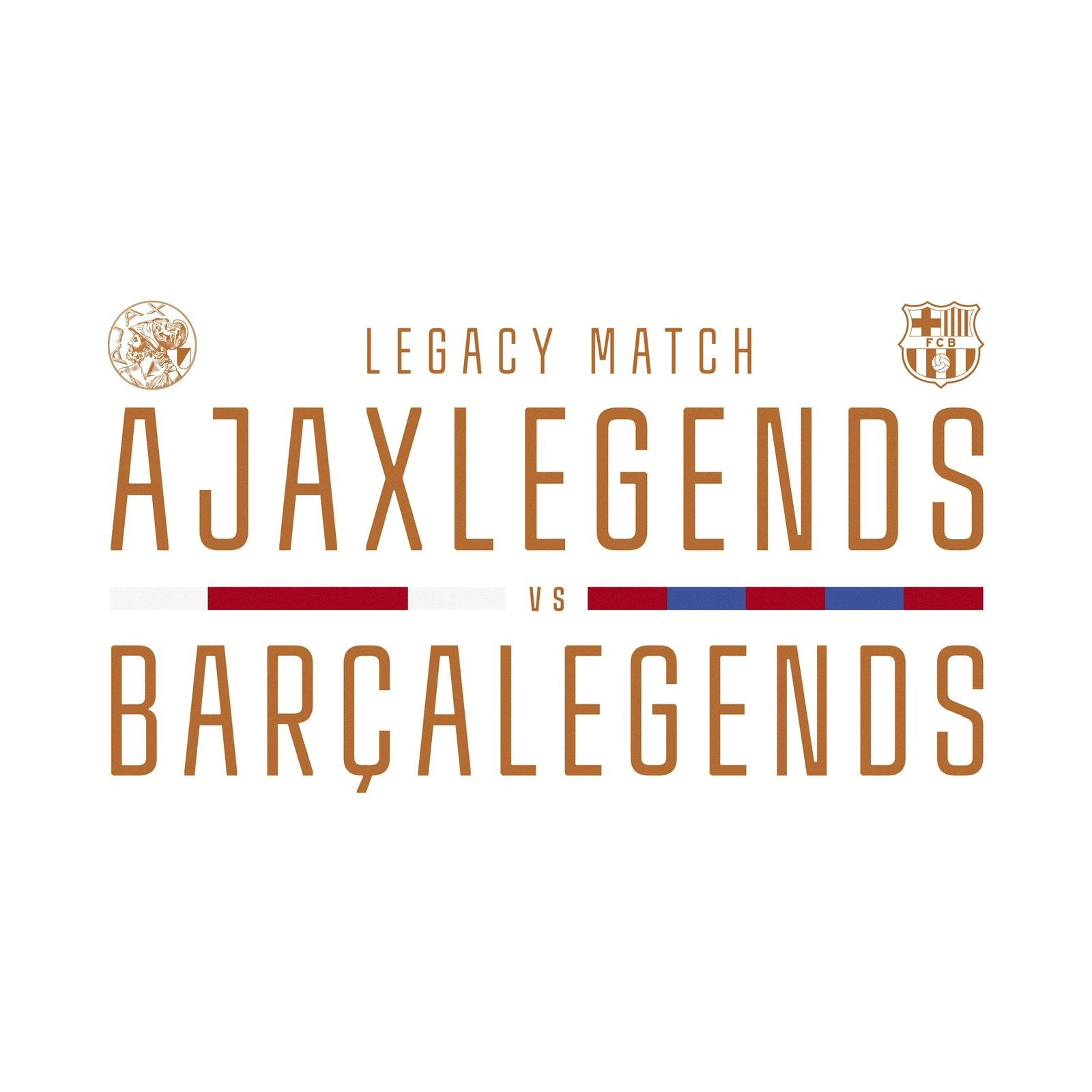 Ajax - Barca Legends f-side 3 kaarten, Twee personen, November