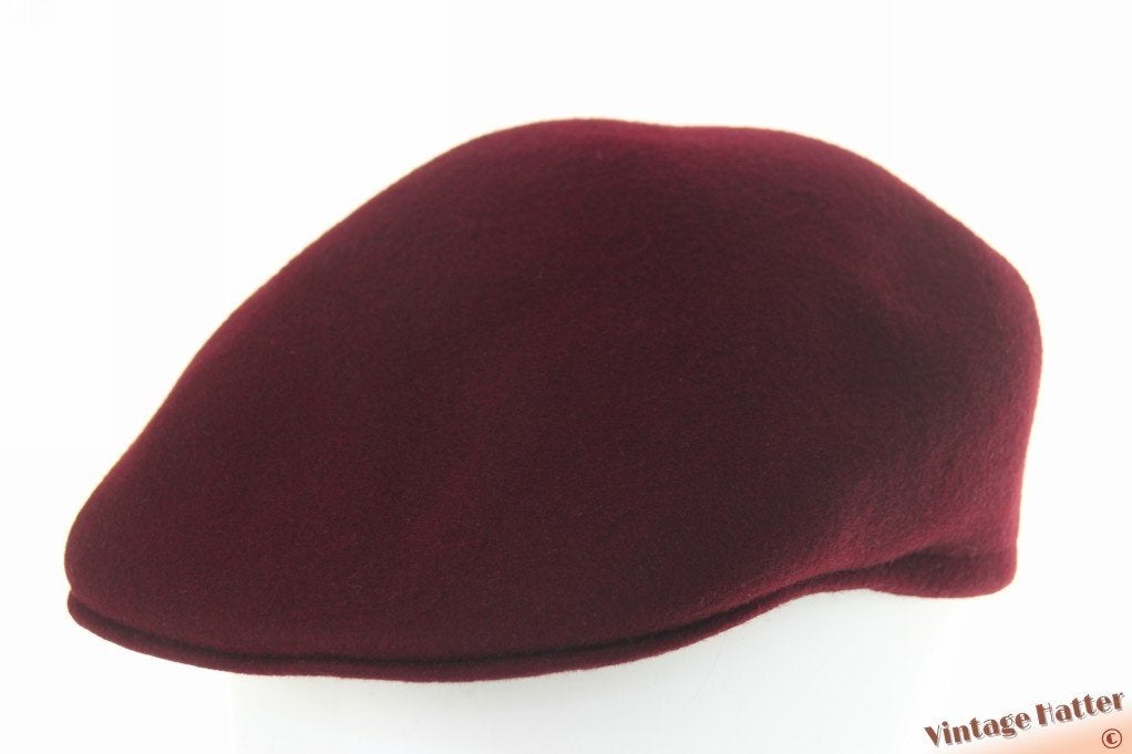 Voorgevormde pet Foldafelt Immacula donker bordeaux 56-57, Foldafelt - Immacula, 56 of 57 cm (M, 7 of 7⅛ inch), Ophalen of Verzenden