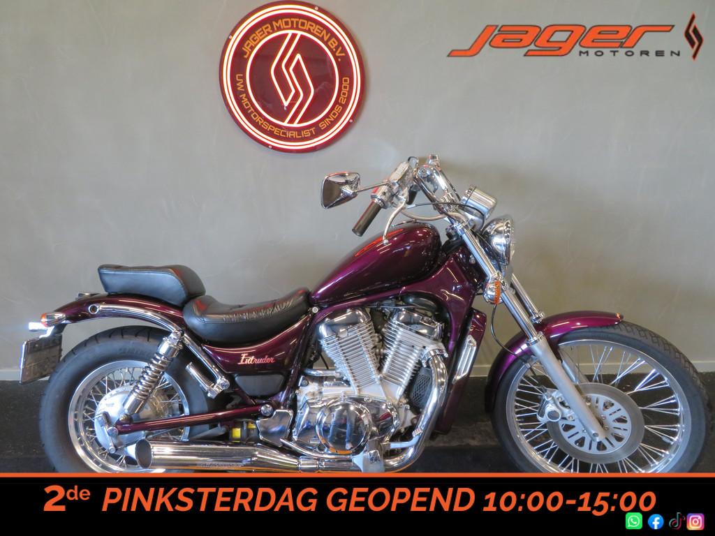 Suzuki VS 750 INTRUDER (bj 1989), Motoren, Motoren | Suzuki, Bedrijf, Chopper