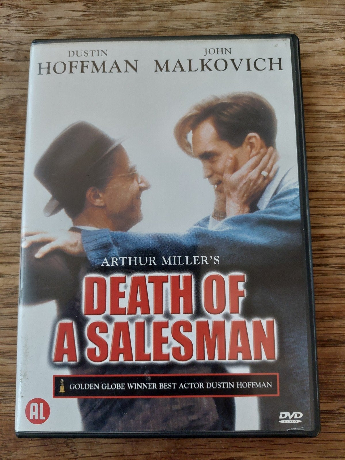 Death of a Salesman DVD - Dustin Hoffman, John Malkovich, Vanaf 12 jaar, Ophalen of Verzenden, Gebruikt
