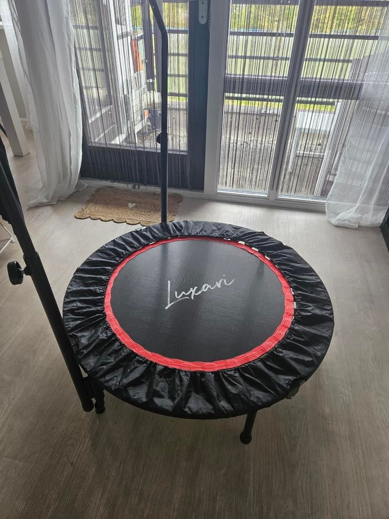 Fitness trampoline merk Luxari zo goed als nieuw, Ophalen of Verzenden, Zo goed als nieuw, Overige typen