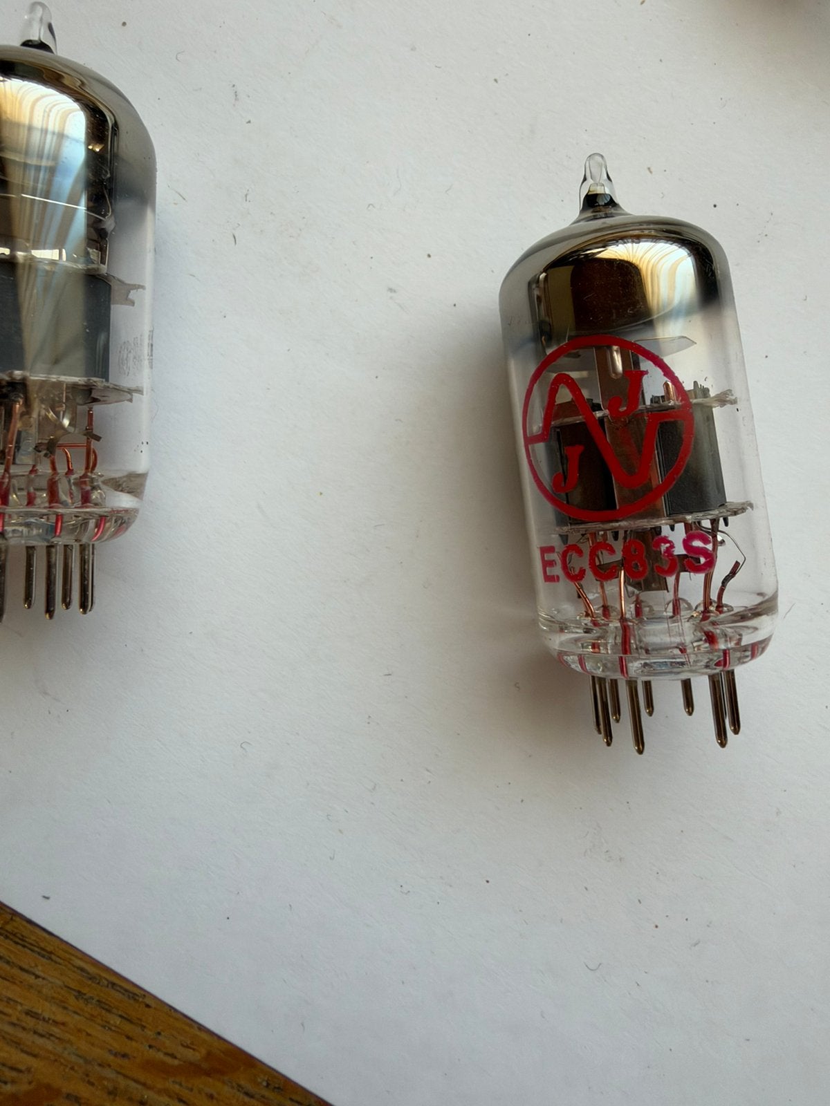 JJ ecc83s / 12ax7, Ophalen of Verzenden, Versterker