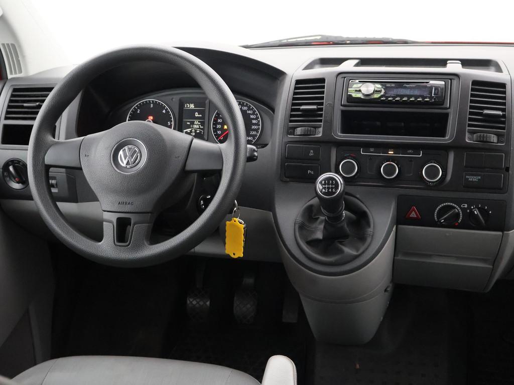 Volkswagen Transporter Kombi 2.0 TDI L2H1 4MOTION 8-PERSOONS, Euro 5, Stof, Gebruikt, 241 €/maand