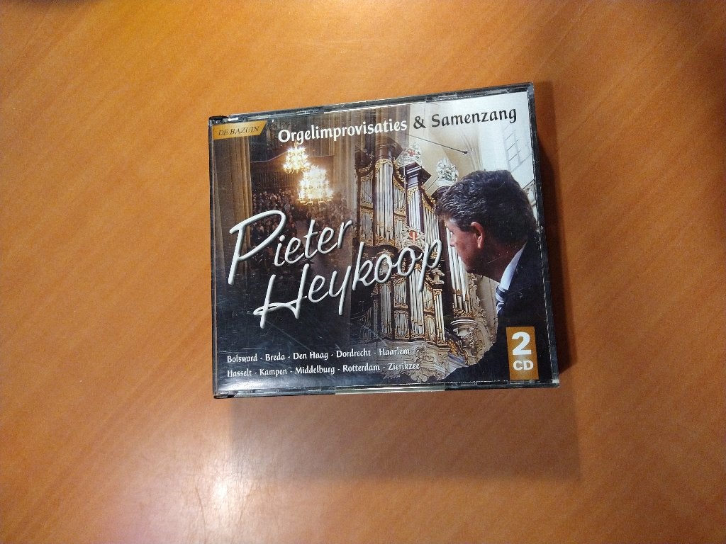 2-CD Pieter Heykoop. Orgelimprovisaties & Samenzang., Ophalen of Verzenden, Zo goed als nieuw, Koren of Klassiek