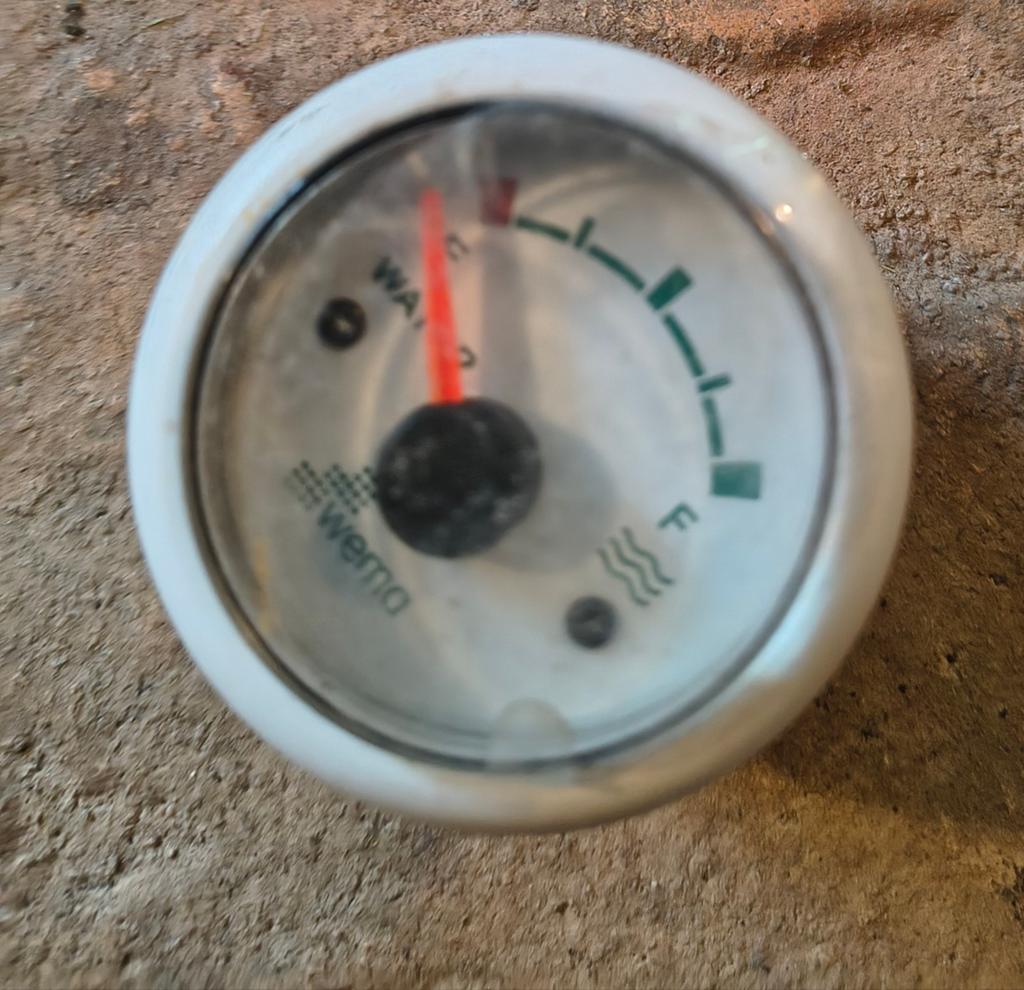 Wema Watertemperatuurmeter IPWR-WW-0-190, Ophalen of Verzenden