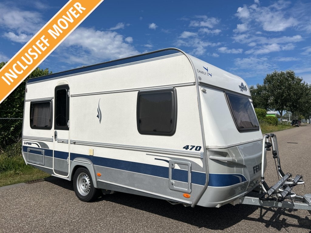 Fendt Saphir 470 TDB VLOERVERWARMING MOVER UNICO VOORTENT, Caravans en Kamperen, Caravans, Gewerbepark Ost 26 86690 Mertingen, Duitsland