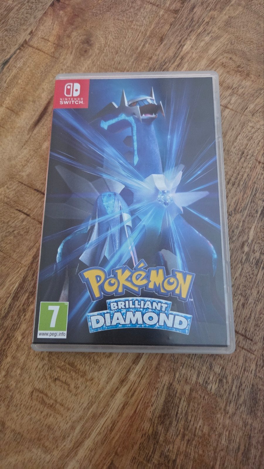 Pokémon Brilliant Diamond Nintendo Switch, 1 speler, Ophalen of Verzenden, Zo goed als nieuw, Avontuur en Actie