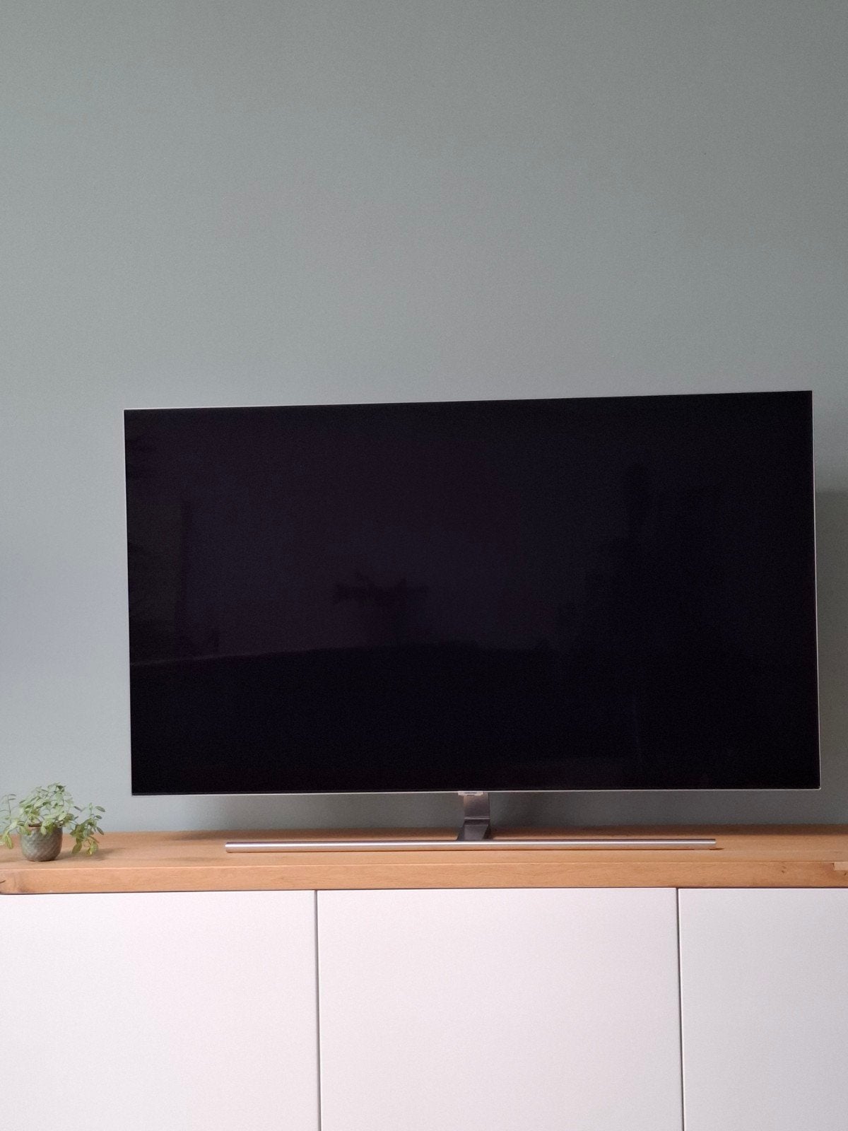 Samsung QE55Q8F voor onderdelen, Ophalen, 100 cm of meer, 100 Hz, Samsung