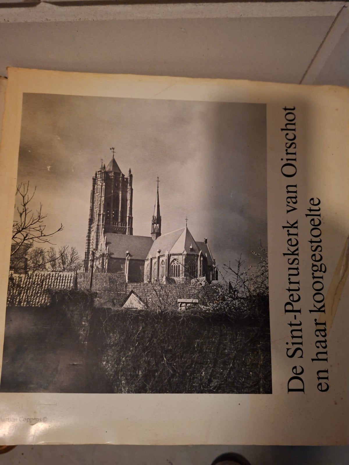 De Sint-Petruskerk van Oirschot en haar koorgestoelte, Ophalen of Verzenden