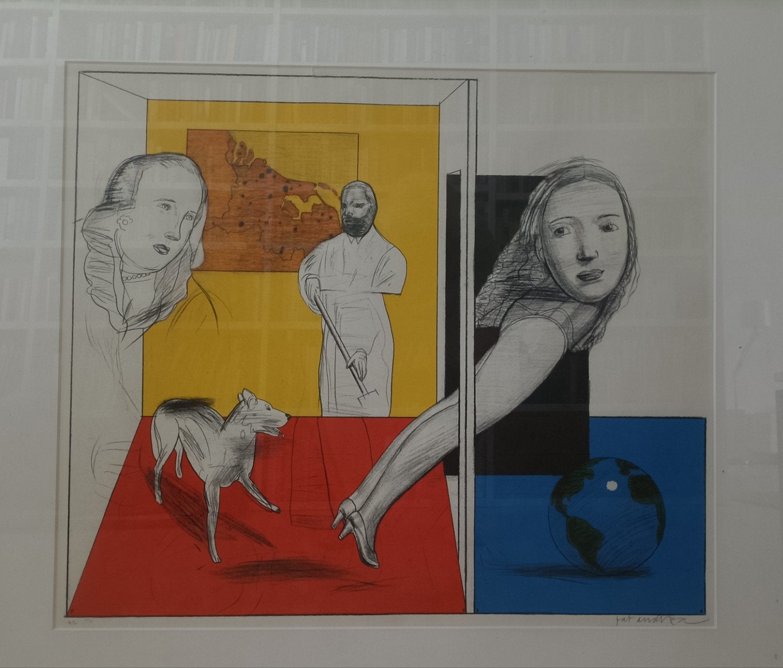 Pat Andrea - HC 1993 - Gesigneerd, Antiek en Kunst, Ophalen