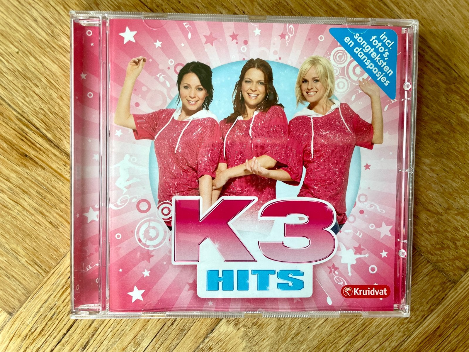 K3 - Hits Kruidvat CD (krasvrij), Ophalen of Verzenden, Zo goed als nieuw, Muziek, 6 tot 9 jaar