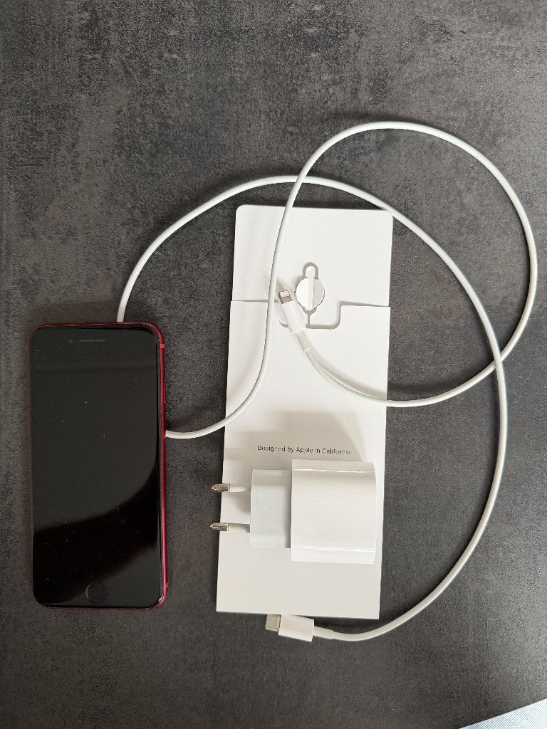 iPhone SE 2022, Telecommunicatie, Mobiele telefoons | Apple iPhone, Ophalen of Verzenden, Zo goed als nieuw, 64 GB, Zonder simlock