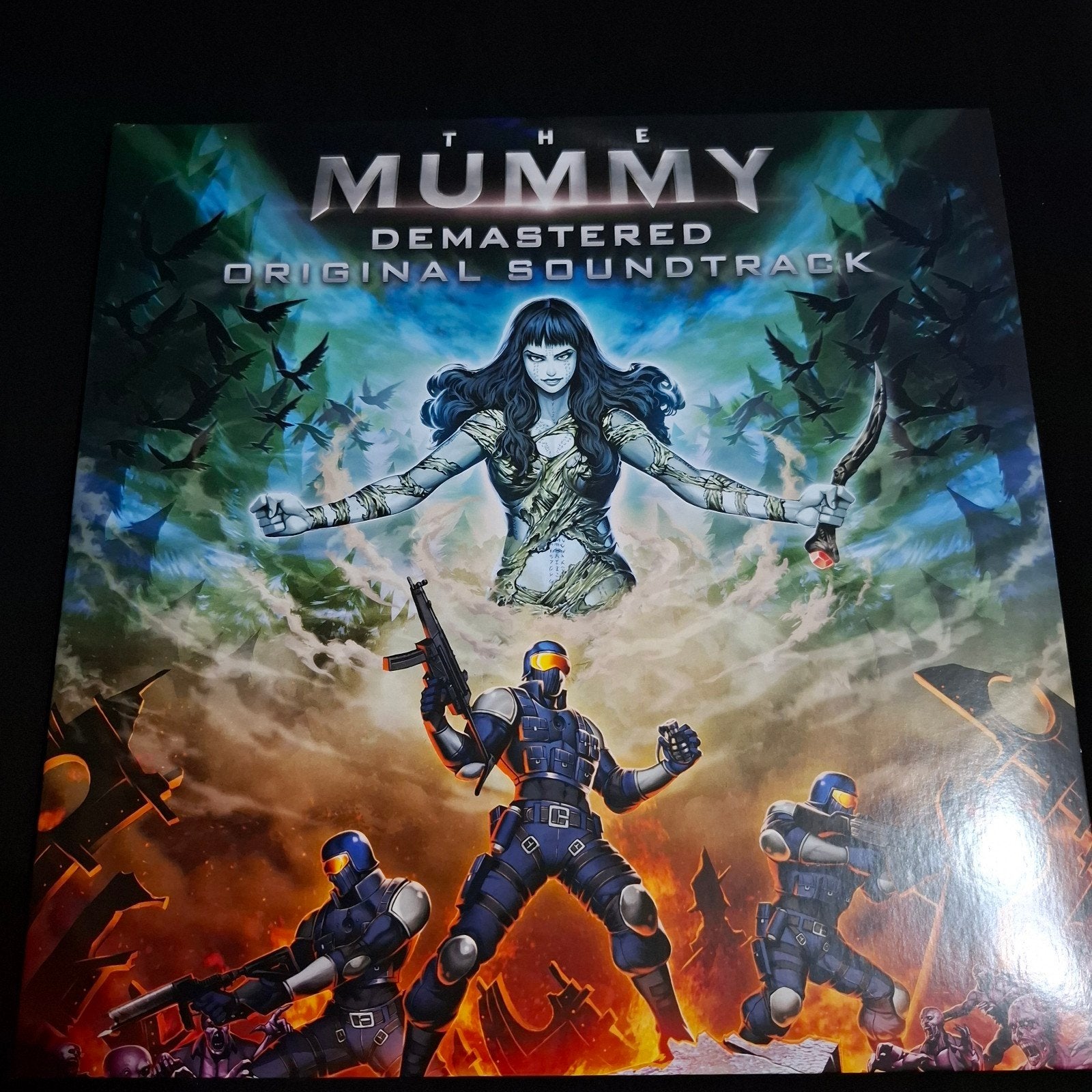 The Mummy Demastered – Game Soundtrack 2x Vinyl Gavin Allen, Ophalen of Verzenden, Zo goed als nieuw, 12 inch