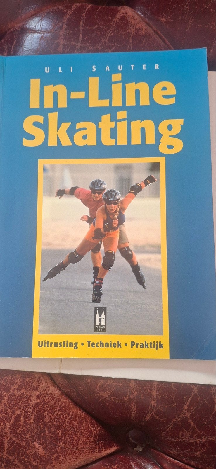 In-Line Skating boek - Uli Sauter, Ophalen of Verzenden, Gelezen, Uli Sauter, Lopen en Fietsen