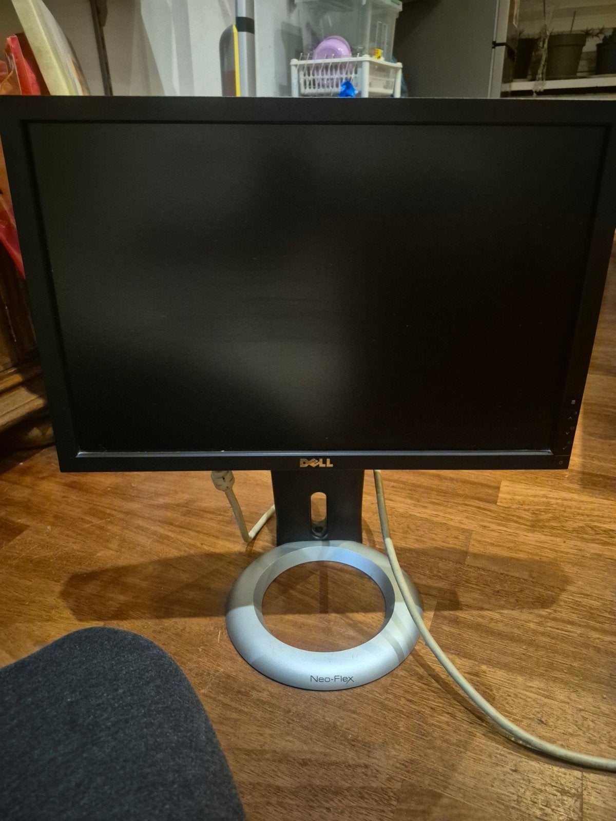computer scherm DELL, Computers en Software, Ophalen, Zo goed als nieuw, Overige typen, Overige resoluties