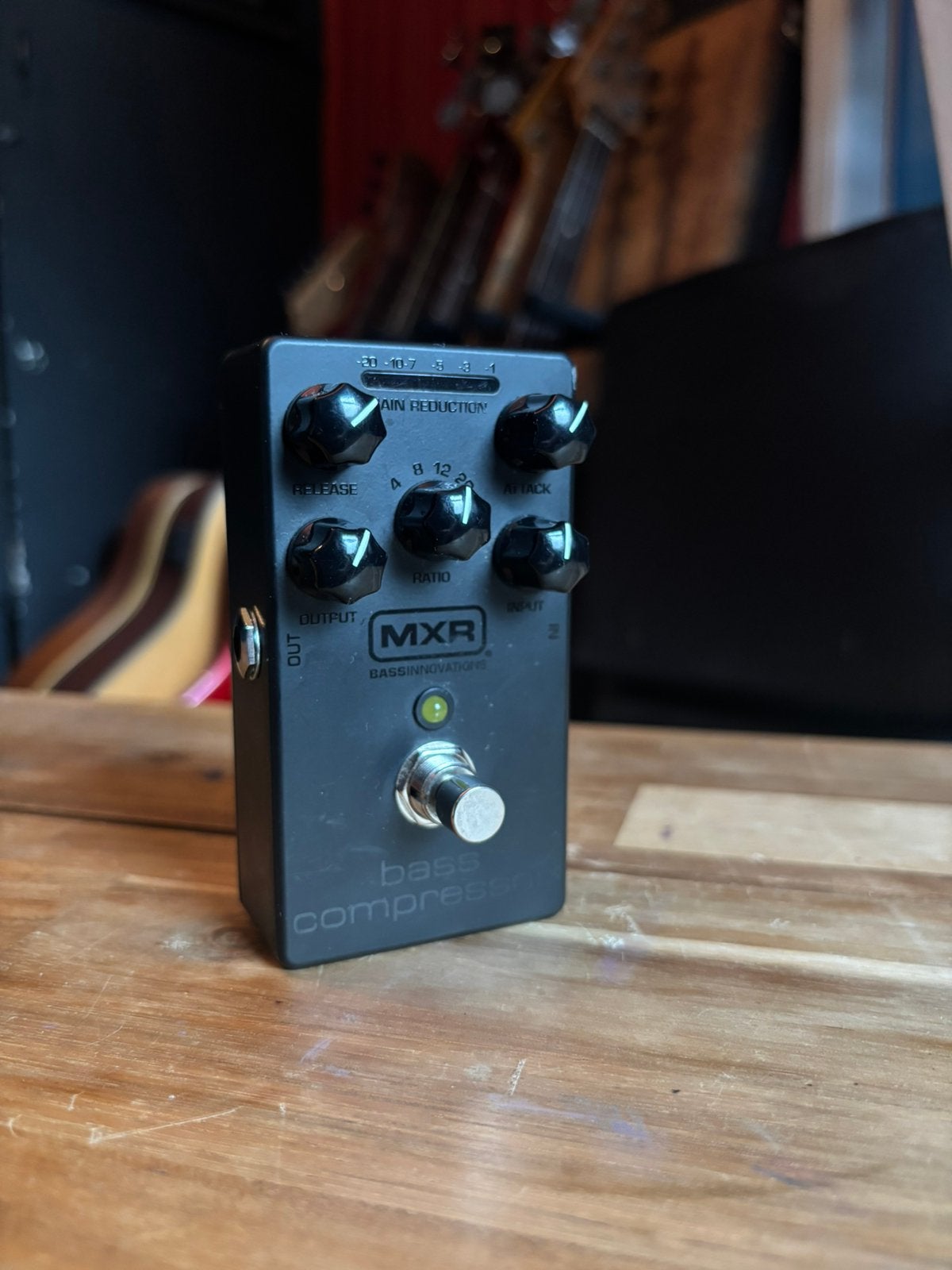 MXR bass compressor black edition, Muziek en Instrumenten, Effecten, Ophalen of Verzenden, Zo goed als nieuw, Compressor