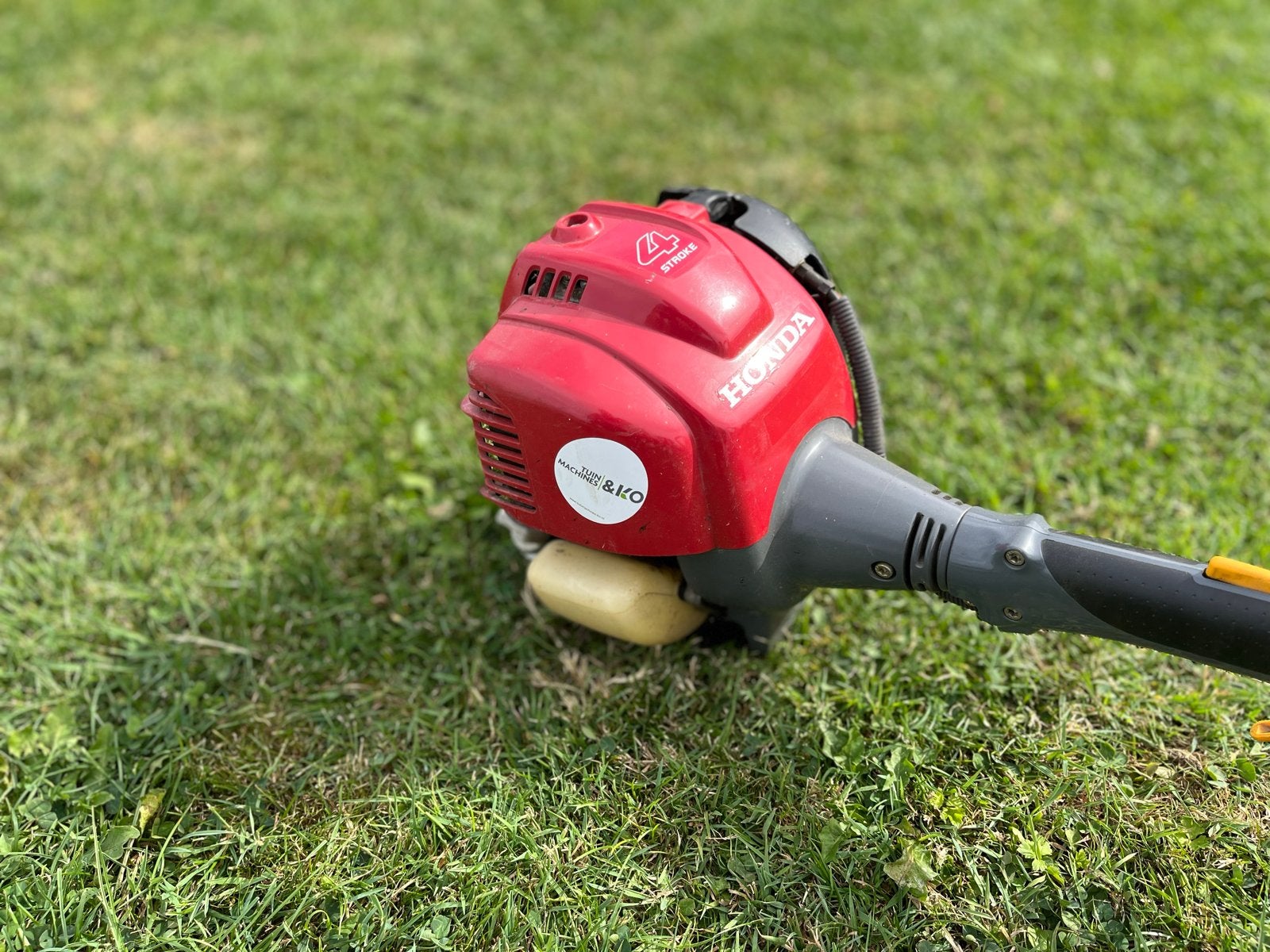 Honda 4-takt bosmaaier - Perfect voor tuinonderhoud, Ophalen, Benzine, Gebruikt, Honda