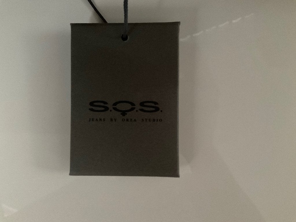 SOS jeans dames skinny, Ophalen of Verzenden, Nieuw, Blauw, W28 - W29 (confectie 36)