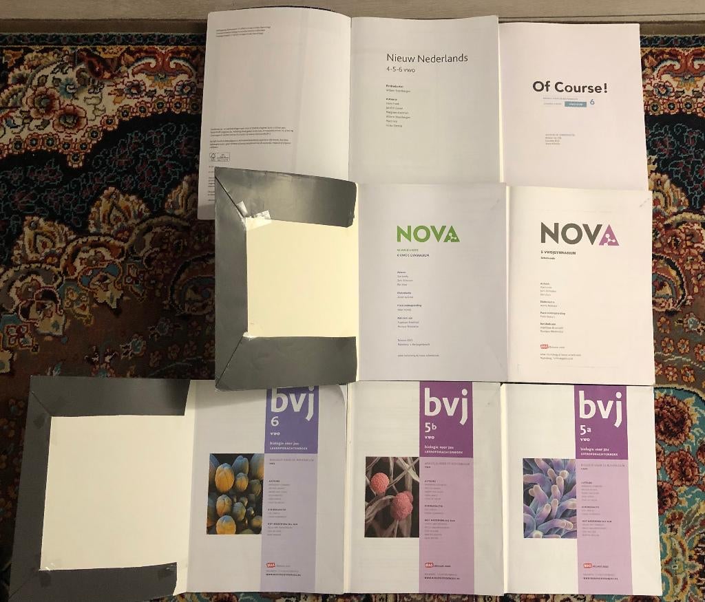 VWO 5/6 Schoolboeken, Boeken, Schoolboeken, Gelezen, VWO, Scheikunde, Malmberg