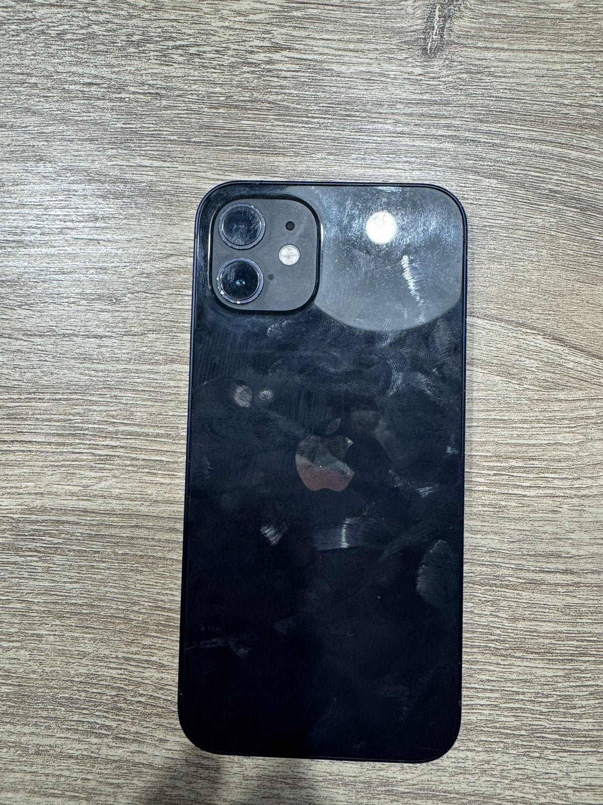 iPhone 12 - Donkerblauw - 100% batterij (vervangen), Ophalen of Verzenden, Gebruikt, Blauw, IPhone 12