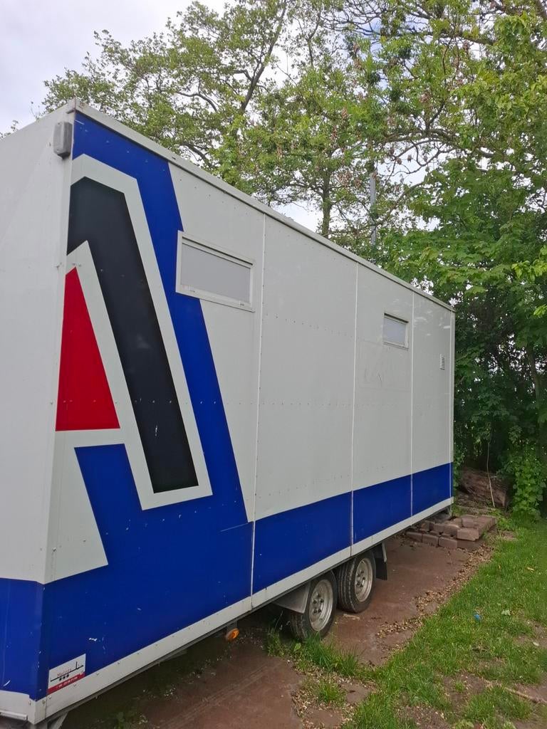Motorhome aanhangwagen, Stapelbed, Tot en met 2, Kleine zit, Watertank vast