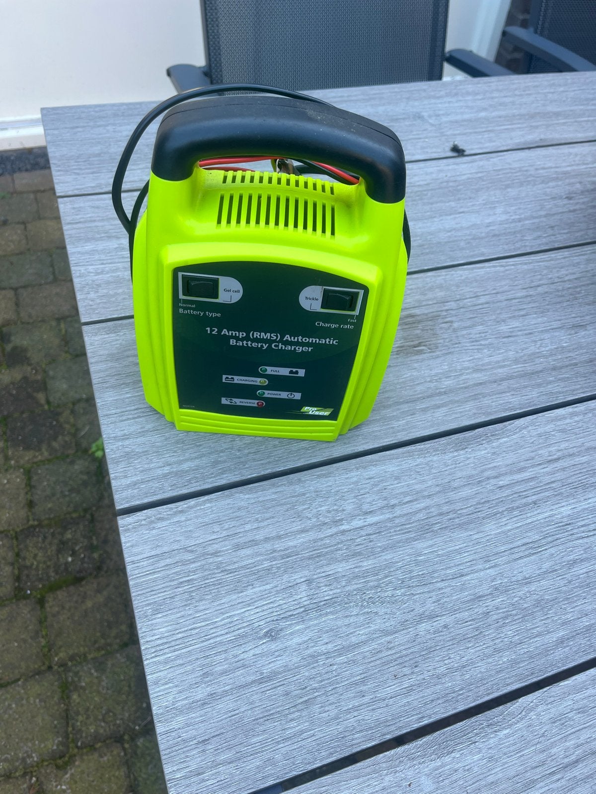 Acculader 12 Amp (RMS) Automatisch - ProUser, Auto-onderdelen, Gebruikt, Universele onderdelen