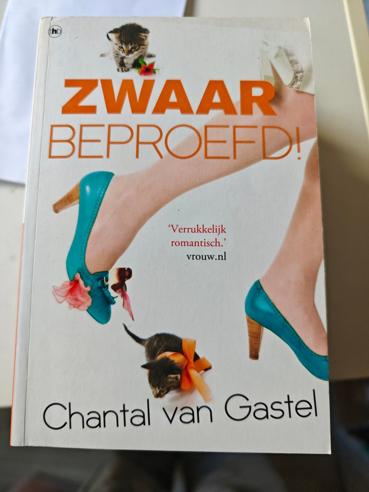 Zwaar Beproefd! - Chantal van Gastel, Ophalen of Verzenden, Gelezen, Chantal van Gastel, Nederland