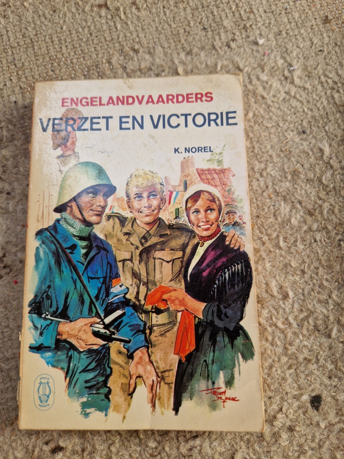 k.norel engelandsvaarders verzet en victorie, Ophalen of Verzenden