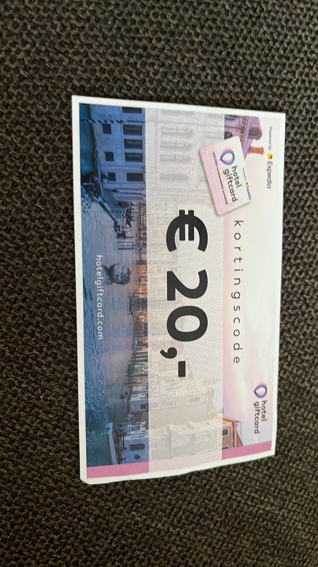 Kortingscode, Ophalen, Euro's
