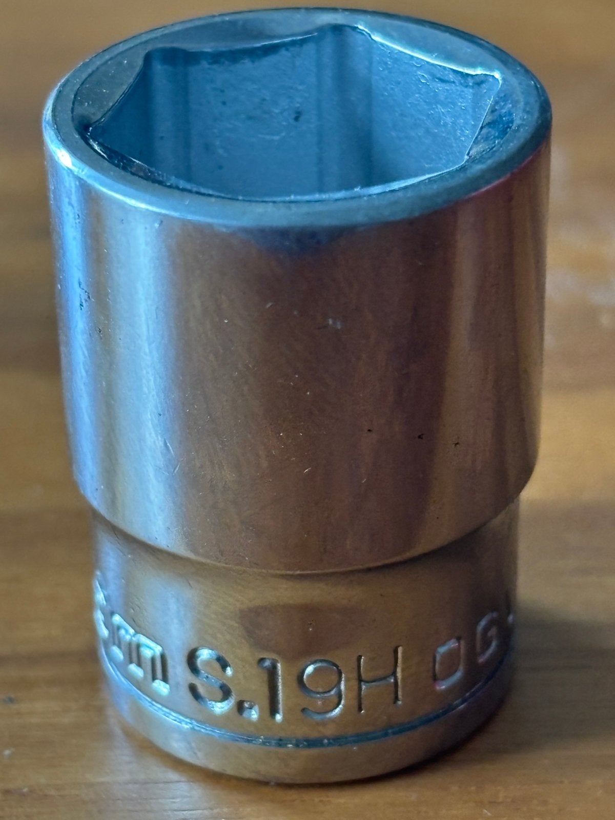 Facom dop 19mm 1/2" zeskant S.19H - nieuw, Ophalen of Verzenden, Nieuw