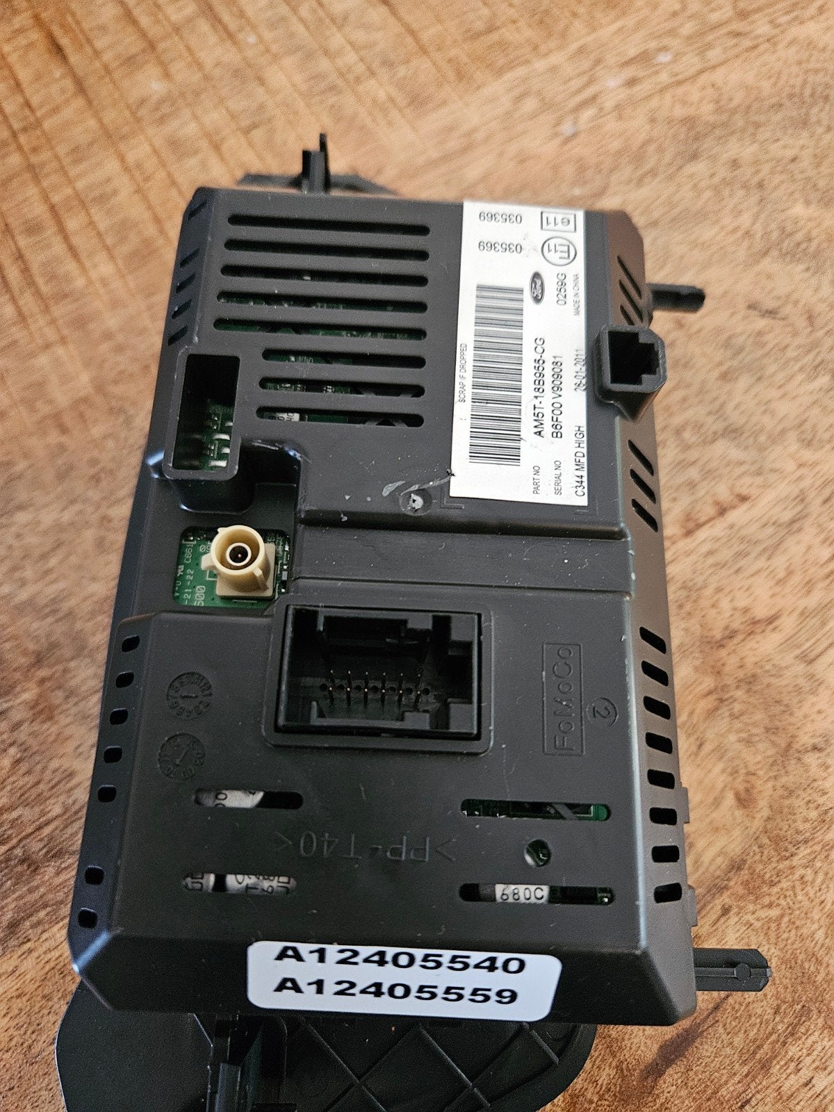 Ford Focus Radio Navigatie Display E1BT-18C815-XE, Ophalen of Verzenden, Gebruikt