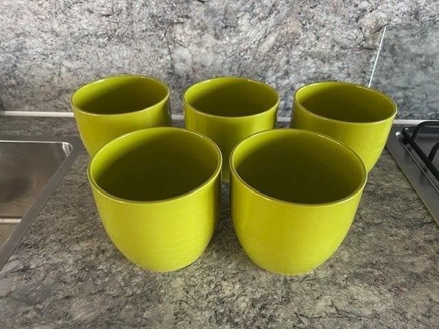 Bloempotten, Tuin en Terras, Bloempotten, Gebruikt, Rond, Binnen, Ophalen of Verzenden