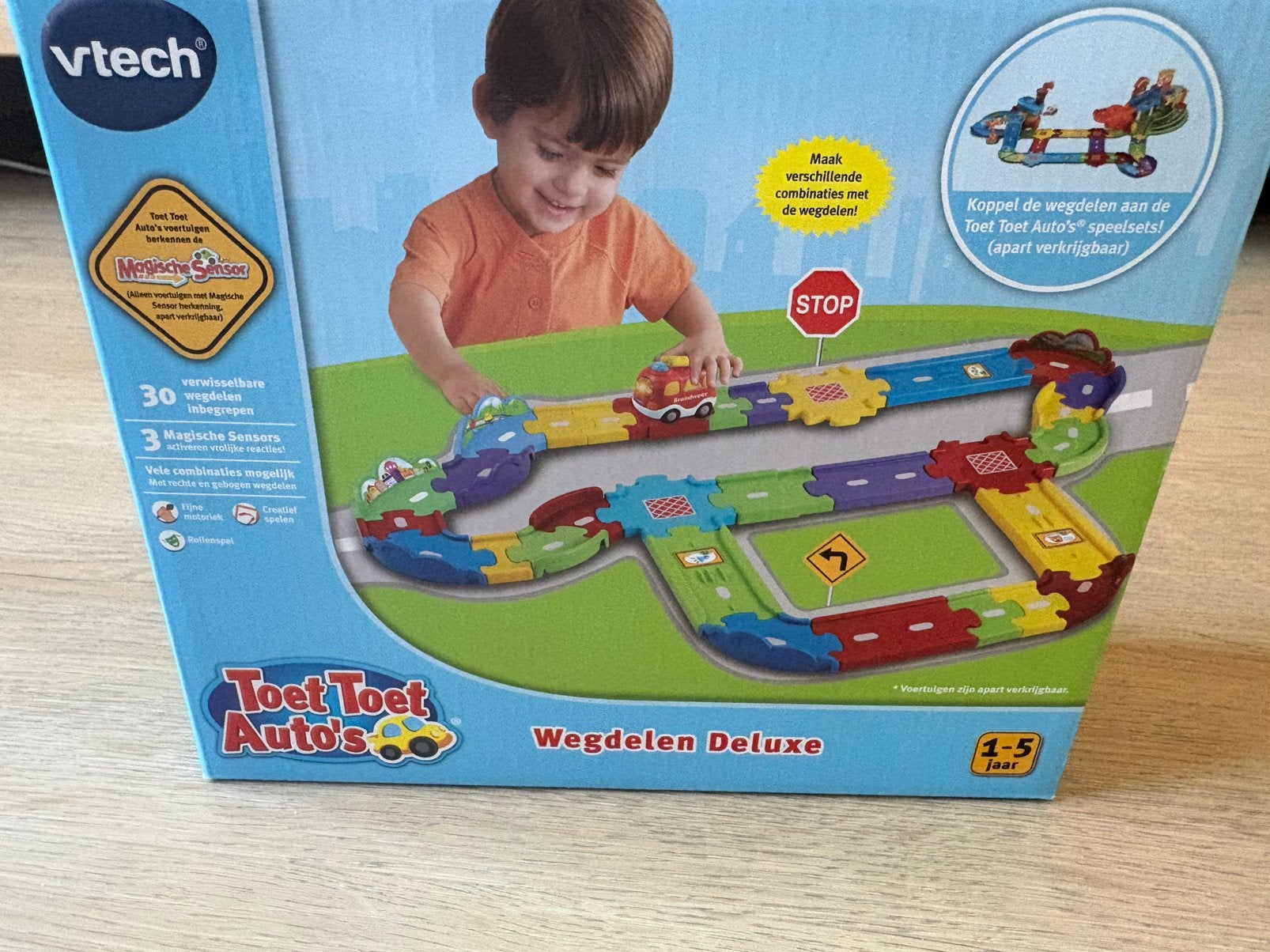 Vtech wegdelen deluxe, Ophalen of Verzenden, Gebruikt, 2 tot 4 jaar