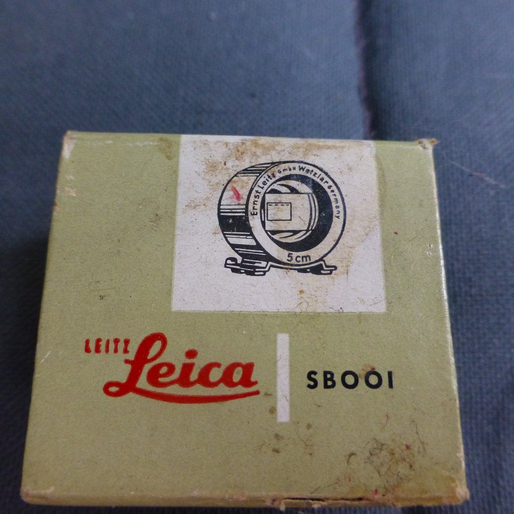 *Leitz Leica  zoeker nr SB001, Ophalen of Verzenden, 1940 tot 1960, Overige typen