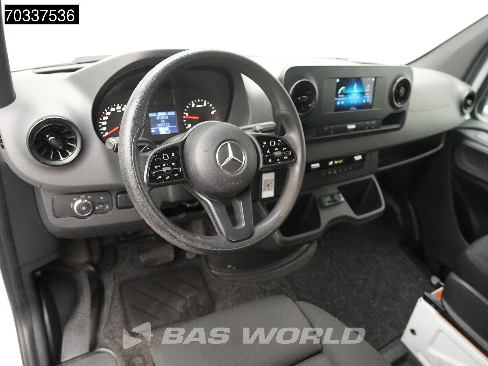 Mercedes Sprinter 314 CDI Automaat L1H2 Airco MBUX Camera We, Auto's, Automaat, Stof, Gebruikt, Euro 6