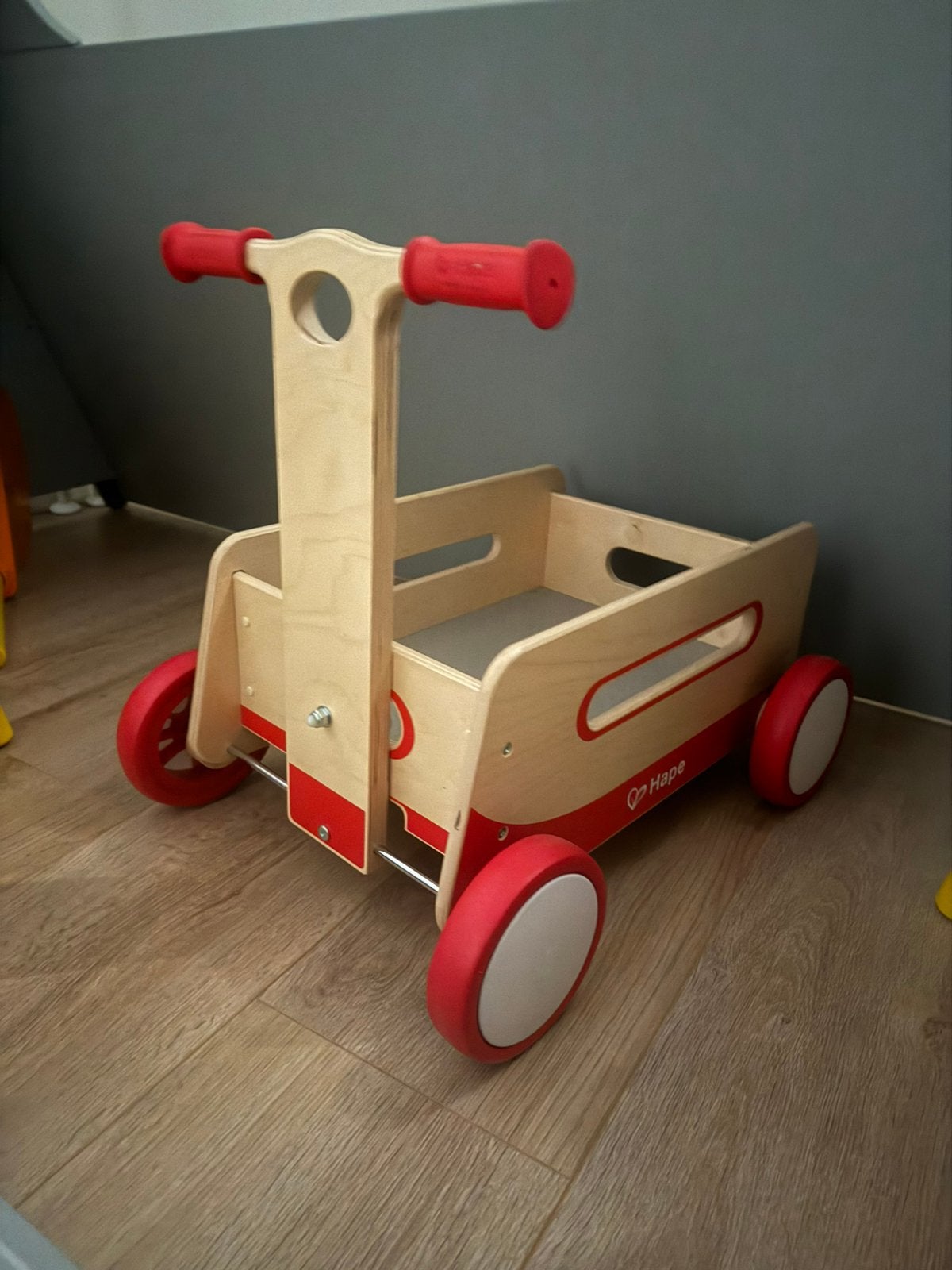 Hape trek kar, Ophalen, Zo goed als nieuw