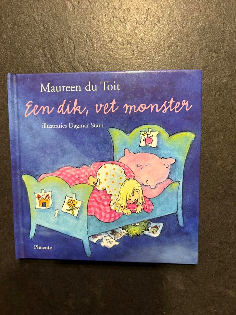 Een dik vet monster, Ophalen of Verzenden, Zo goed als nieuw