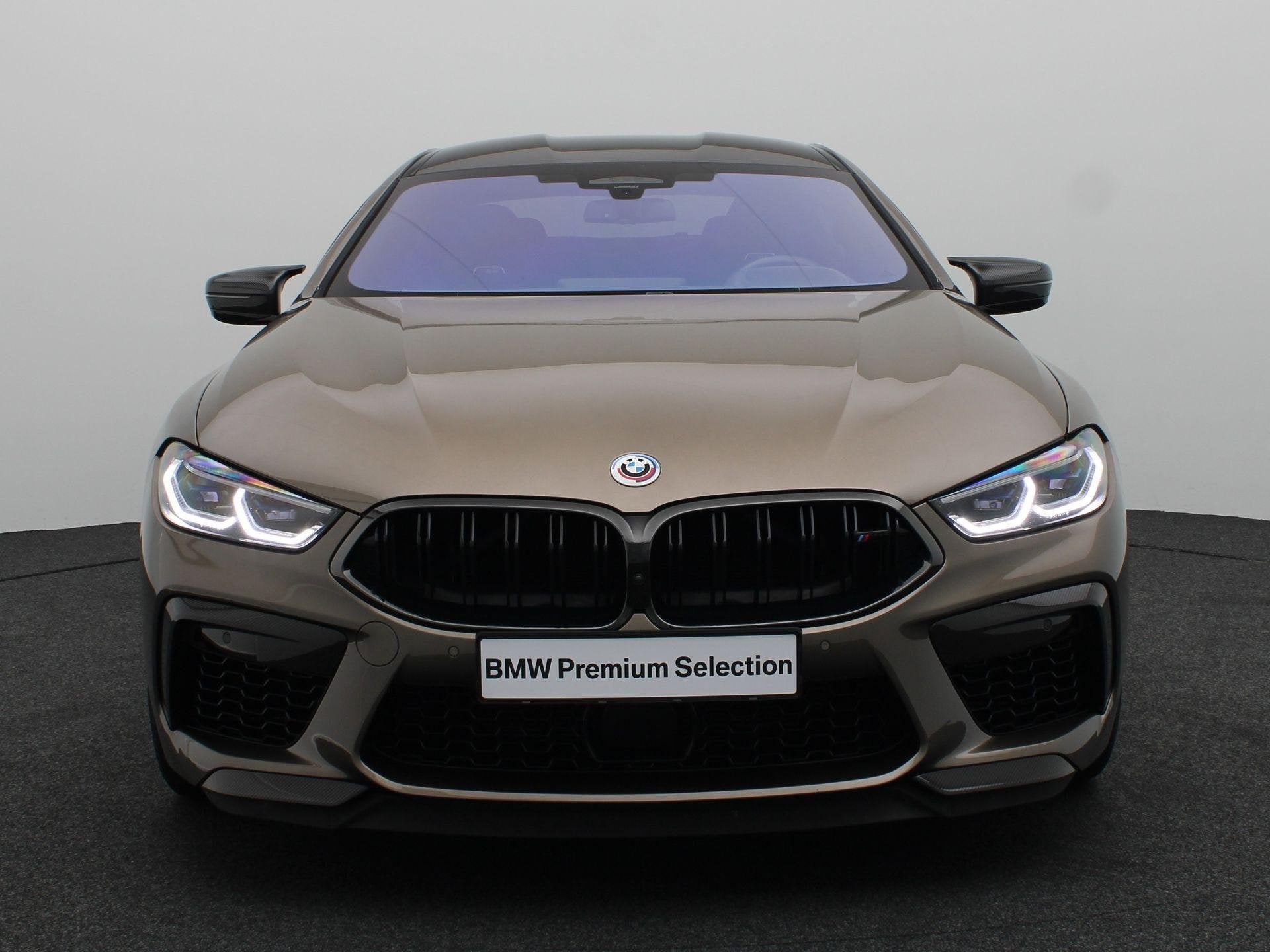 BMW M8 Gran Coupé Competition | Keramische Remmen | Co-Pilo, Auto's, BMW, Stof, Gebruikt, Origineel Nederlands, Bedrijf
