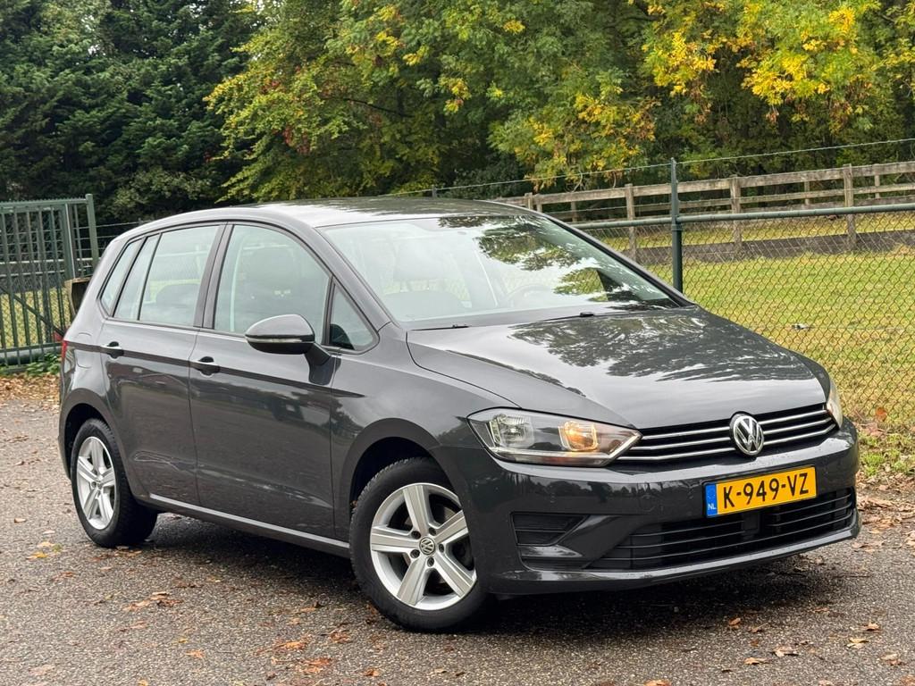 Volkswagen Golf Sportsvan 1.2 TSI Business Edition Connected, Gebruikt, Euro 6, 4 cilinders, Golf Sportsvan