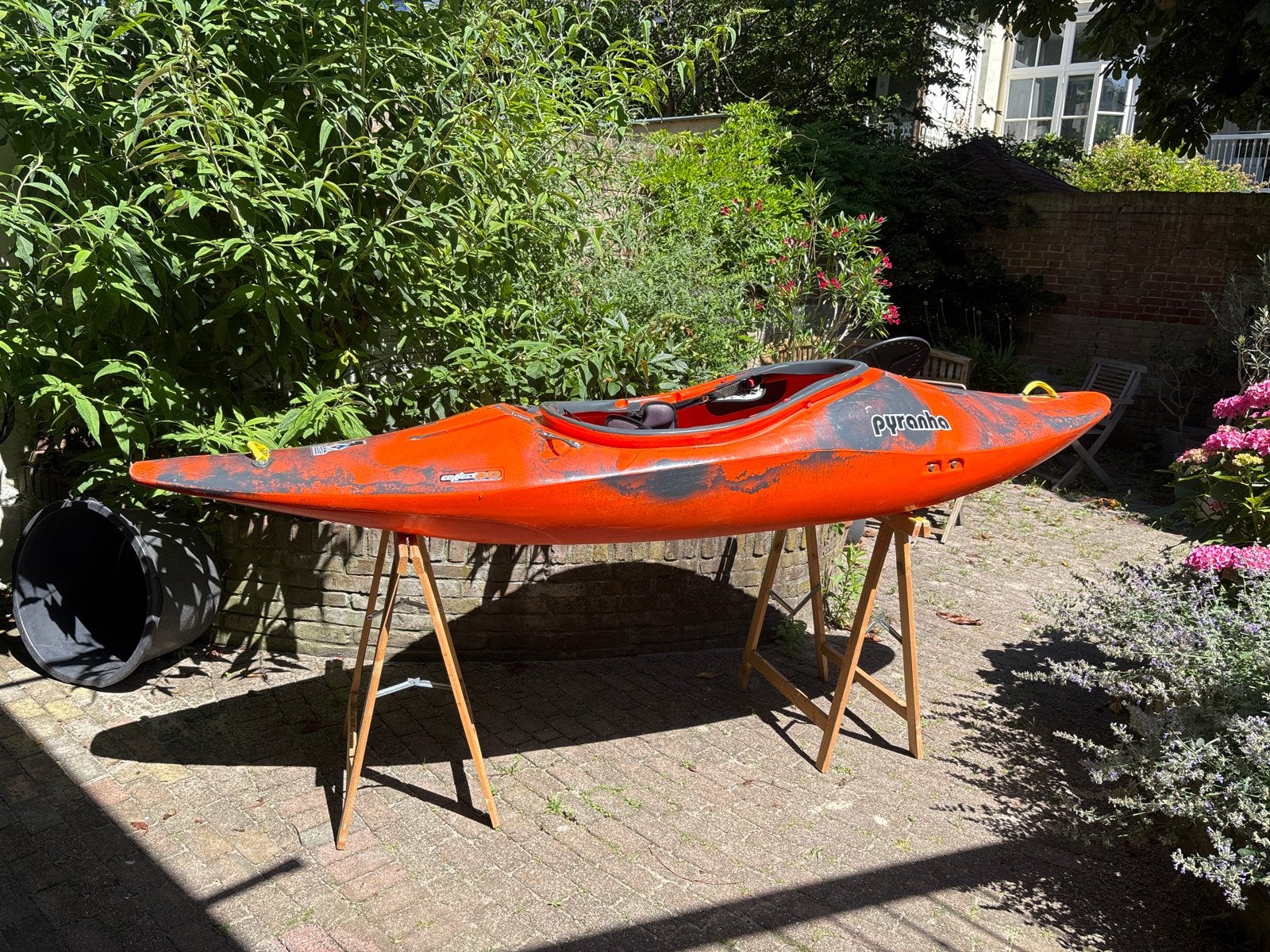 Pyranha Z.One L Wildwater Kajak, Ophalen, Gebruikt, 1-persoons