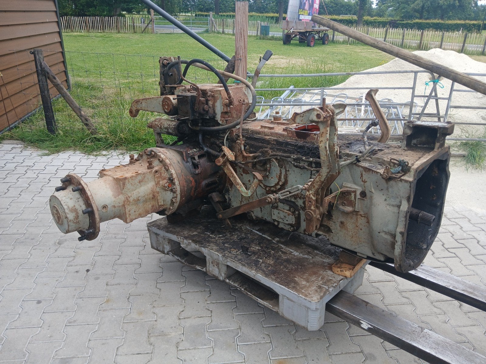 Deutz 9006 10006 versnellingsbak ZF T335,2, Auto-onderdelen, Ophalen
