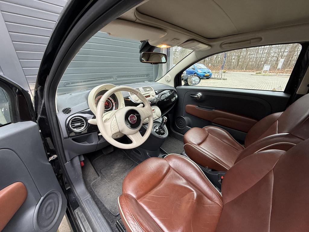 Fiat 500 C 0.9 TwinAir Lounge, Auto's, Fiat, Euro 5, 86 pk, Gebruikt, 31 €/maand