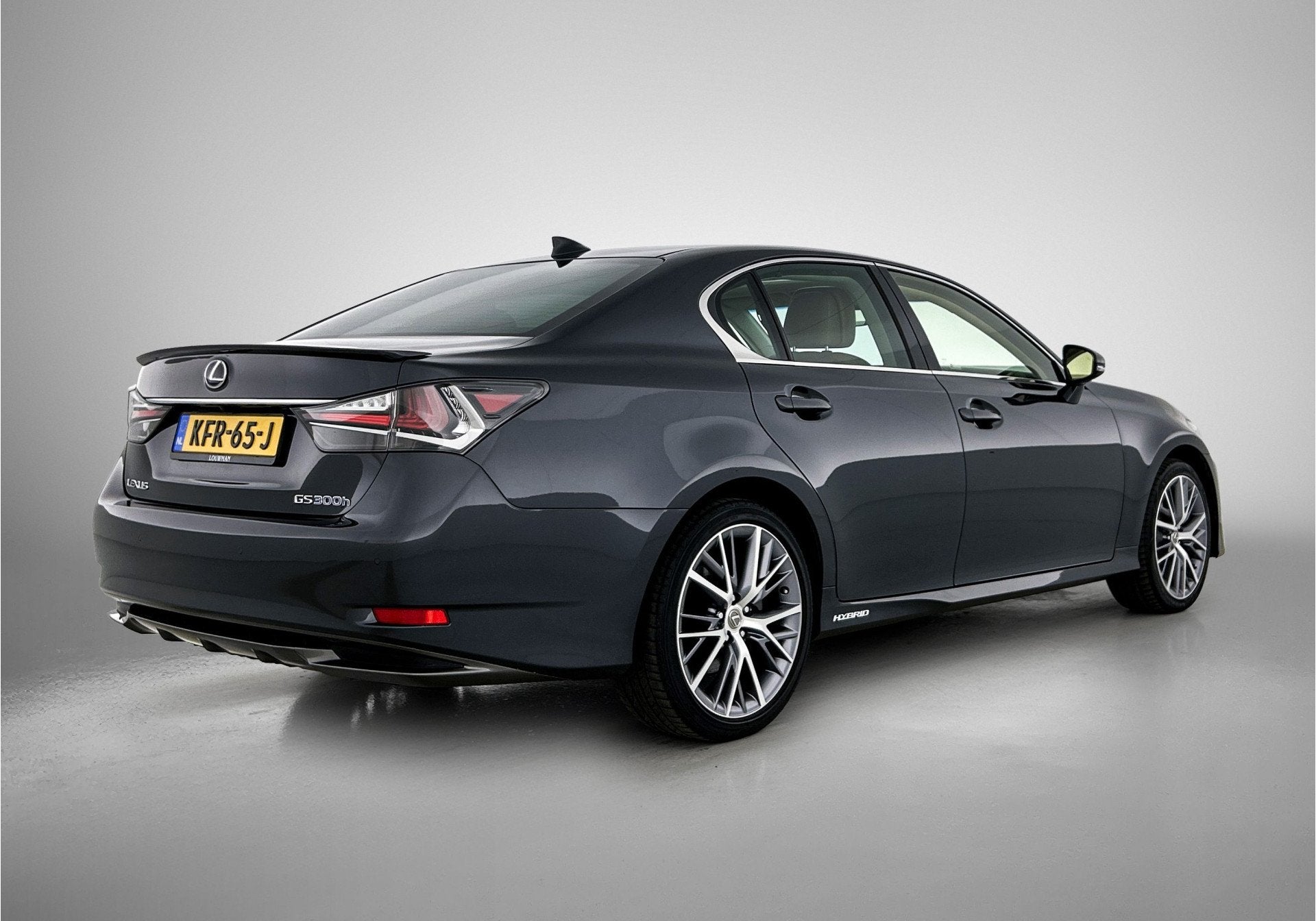 Lexus GS 300h President Line | Mark Levinson Reference Audio, Auto's, Lexus, Automaat, Achterwielaandrijving, Gebruikt, Leder