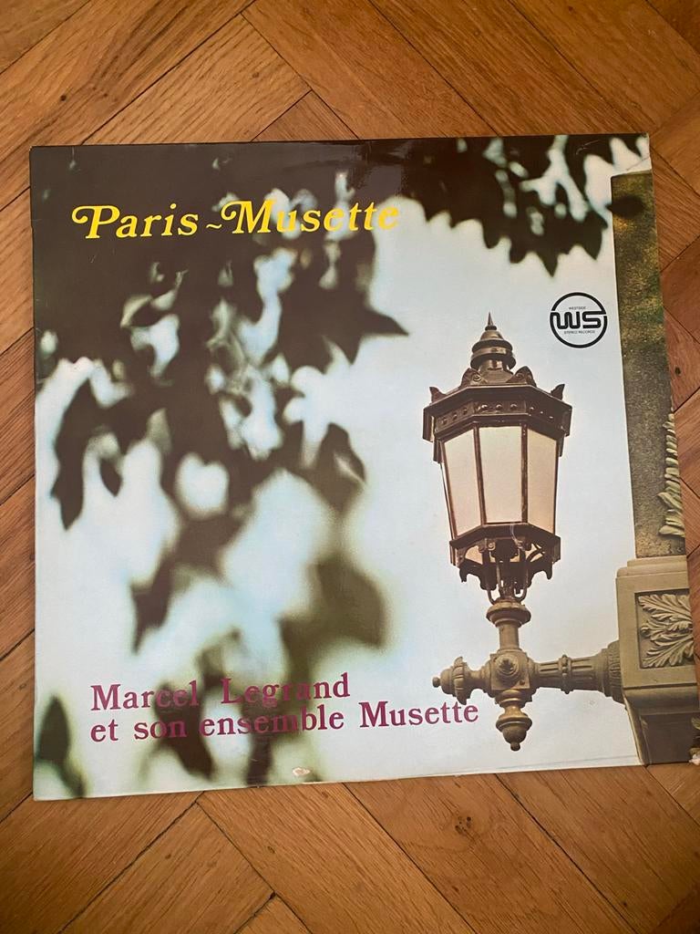 Marcel Legrand - Paris Musette LP (Vintage Vinyl), Verzamelen, Efteling, Ophalen of Verzenden, Zo goed als nieuw, Overige typen
